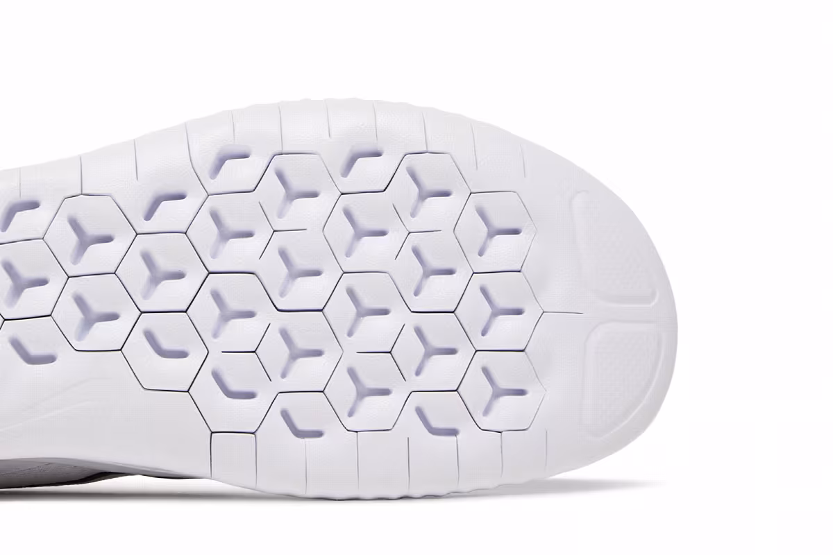 Nike Women's Free RN 2018 White Black, view 6
