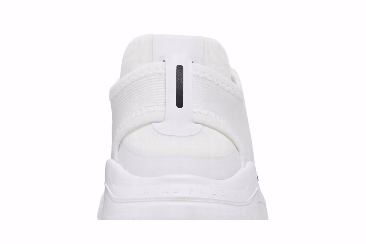 Nike Women's Free RN 2018 White Black, view 8