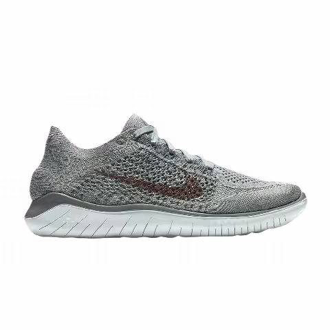 Nike Wmns Free RN Flyknit 2018 'Grey Mica'