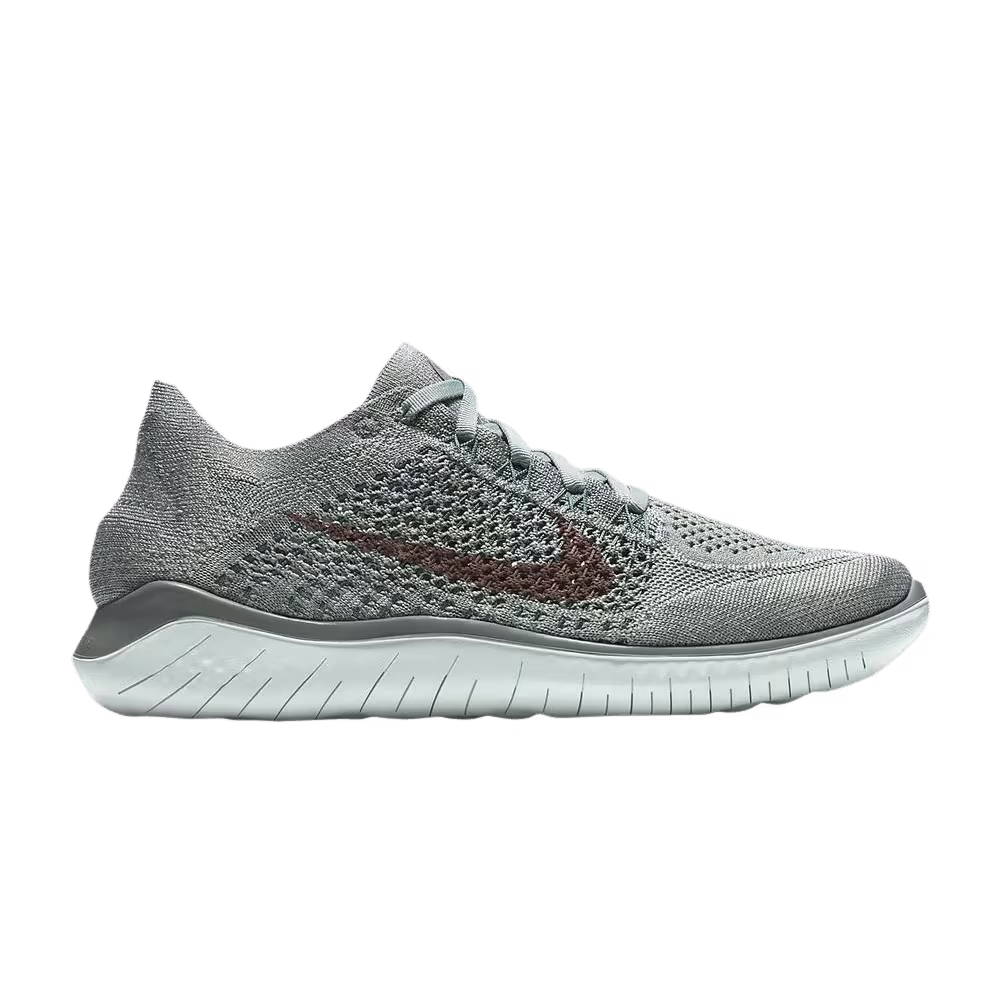Nike Women's Free RN Flyknit 2018 Grey Mica
