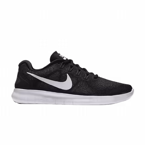 Nike Wmns Free RN 2017 'Black Dark Grey'