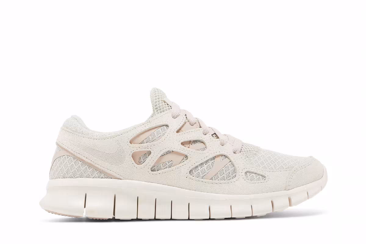 Nike Women's Free Run 2 Pure Platinum, view 2