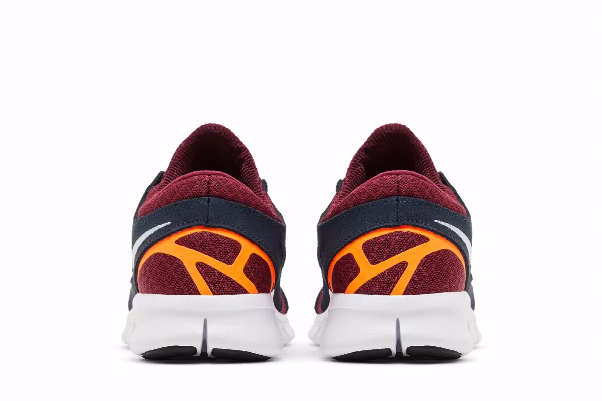 Nike Women's Free Run 2 Dark Beetroot, view 7