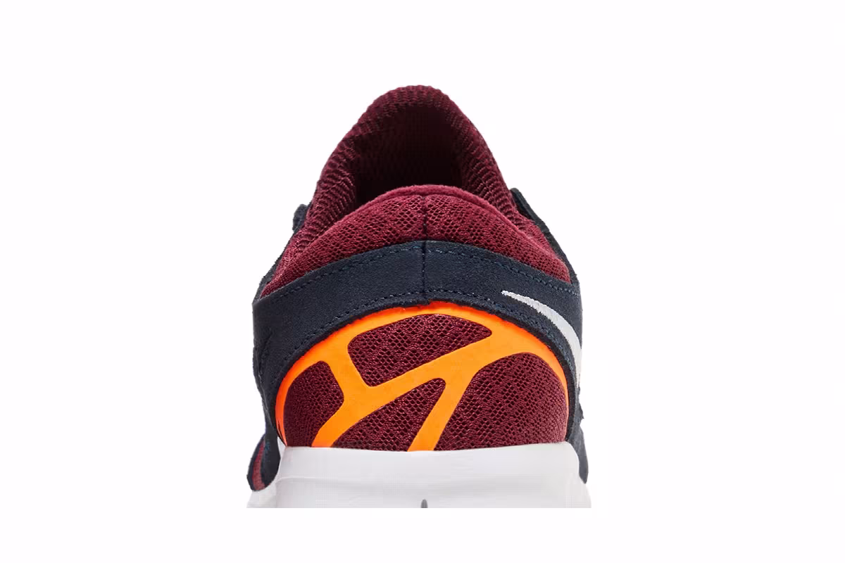 Nike Women's Free Run 2 Dark Beetroot, view 8
