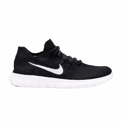 Nike Wmns Free RN Flyknit 2017 'Black'