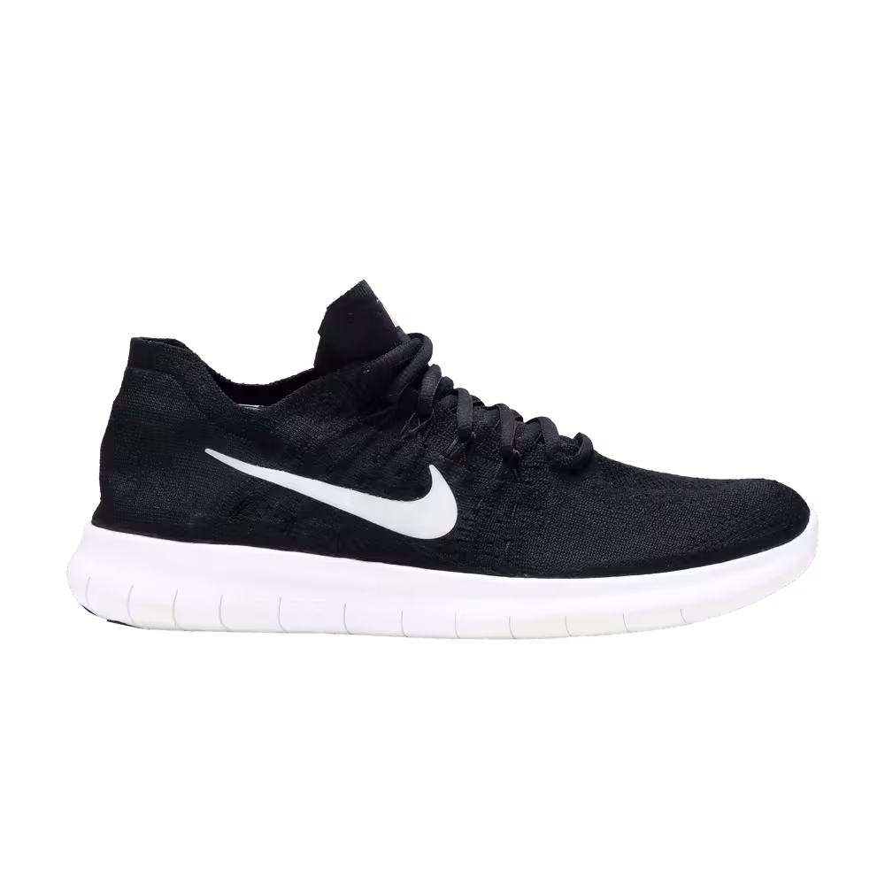 Nike Women's Free RN Flyknit 2017 Black