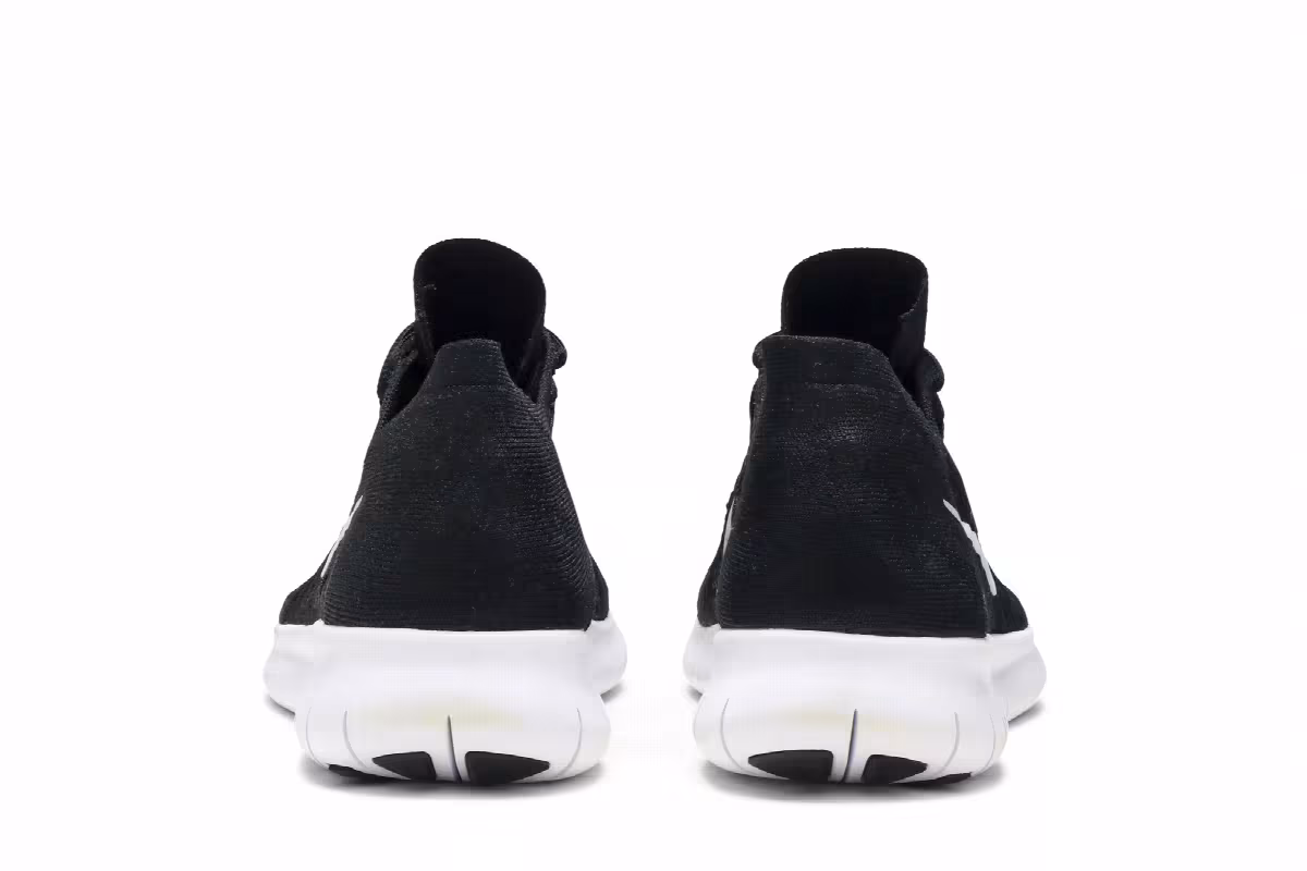 Nike Women's Free RN Flyknit 2017 Black, view 7
