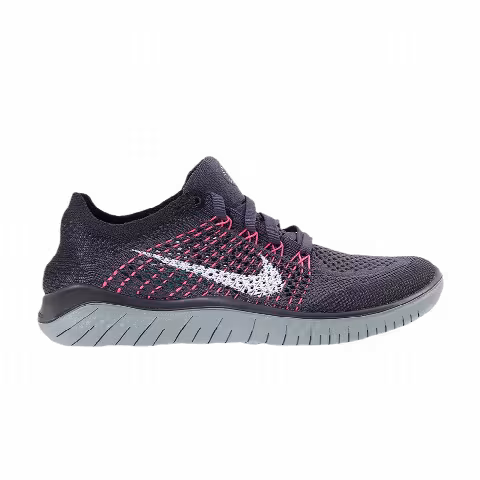 Nike Wmns Free RN Flyknit 2018 'Gridiron Black'