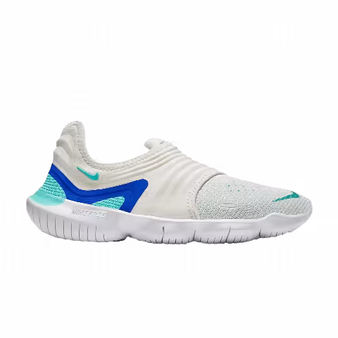 Nike Wmns Free RN Flyknit 3.0 'Sail Racer Blue'