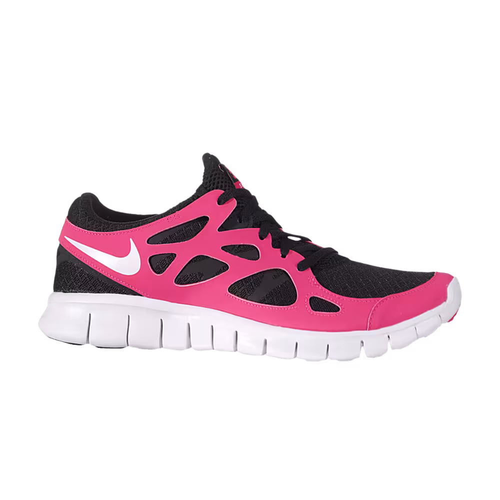 Nike Women's Free Run+ 2 Black Cherry