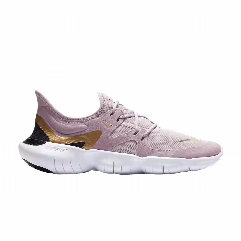 Nike Wmns Free RN 5.0 'Plum Chalk Metallic Gold'