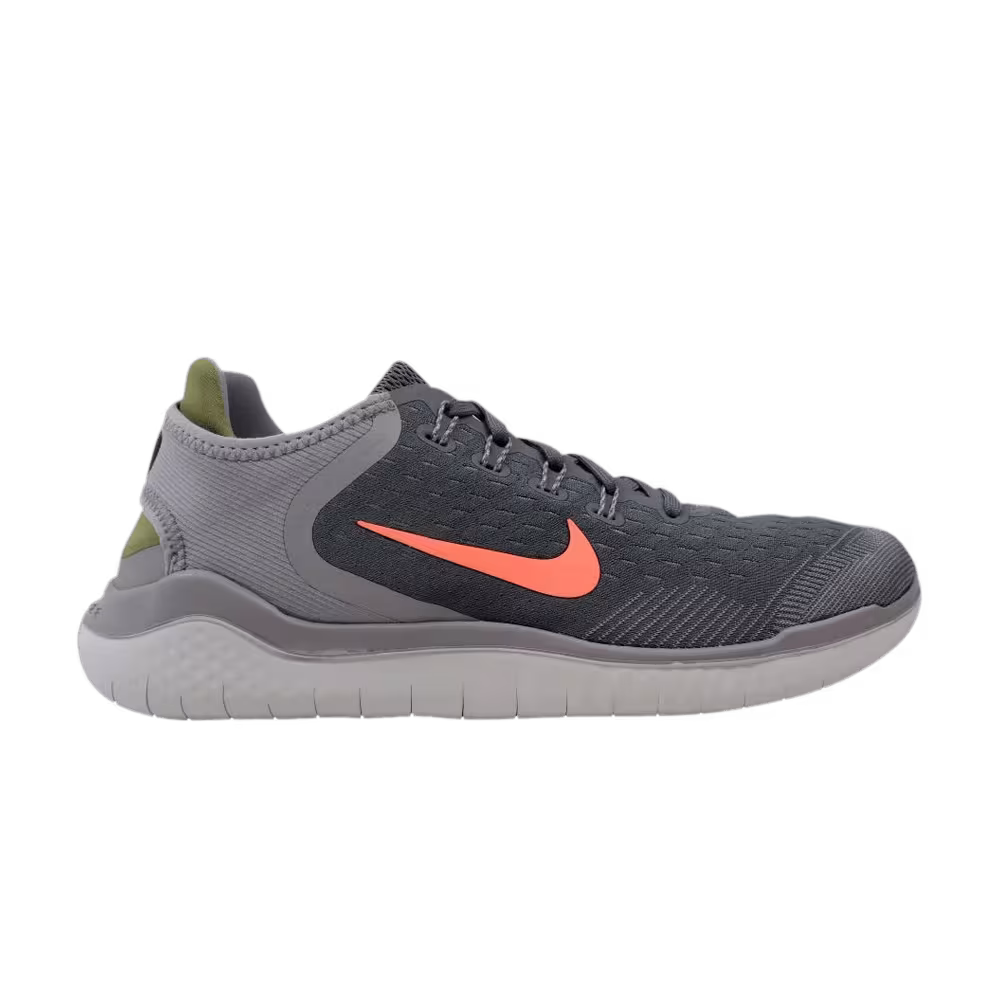 Nike Women's Free RN 2018 Gunsmoke Crimson Pulse