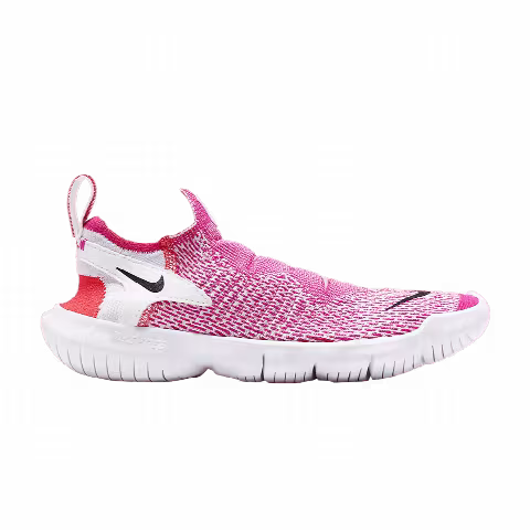 Nike Wmns Free RN Flyknit 3.0 2020 'Vast Grey Fire Pink'