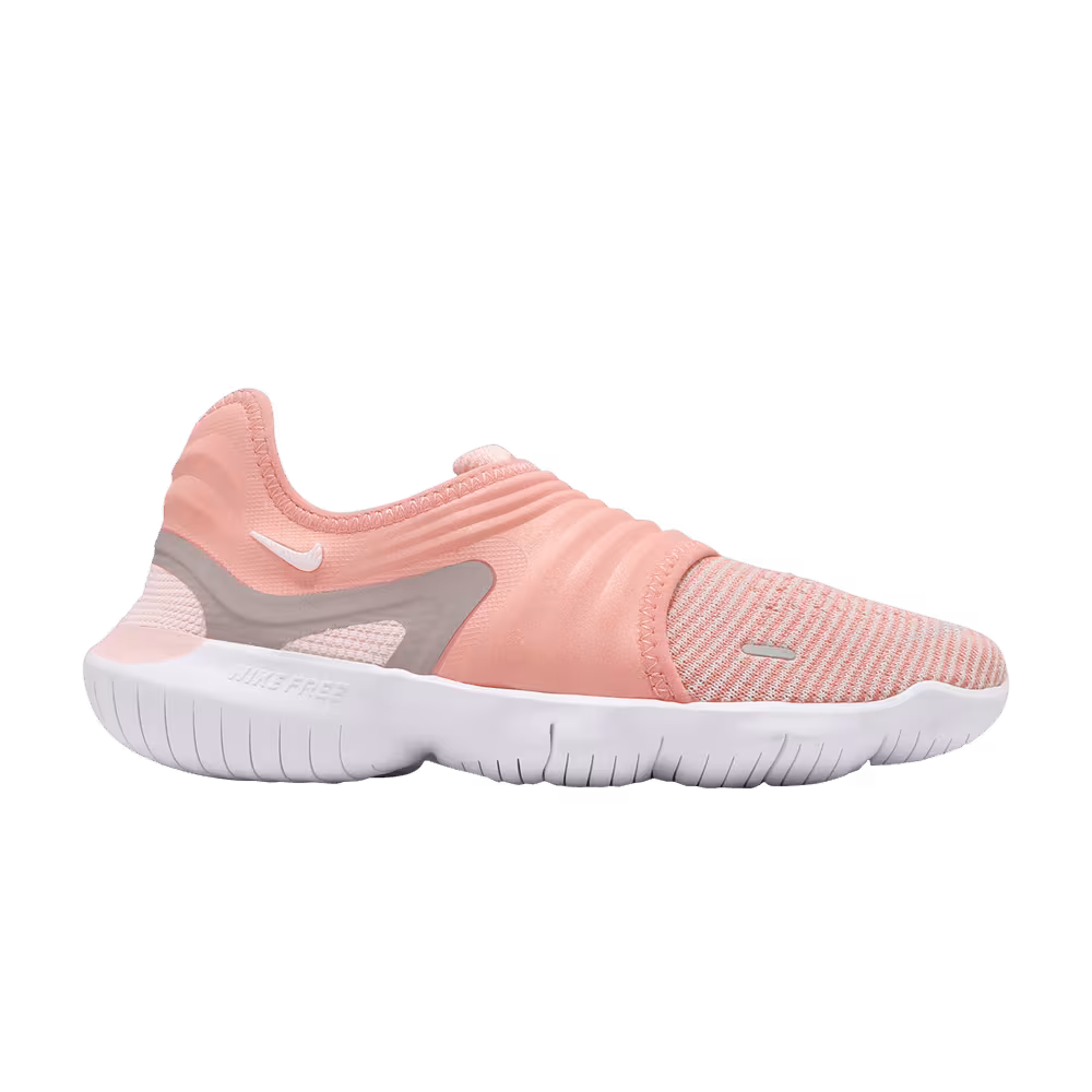 Nike Women's Free RN Flyknit 3.0 Pink Quartz