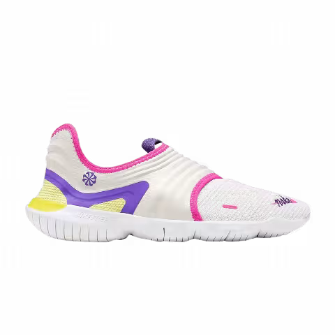 Nike Wmns Free RN Flyknit 3.0 'Platinum Psychic Purple'