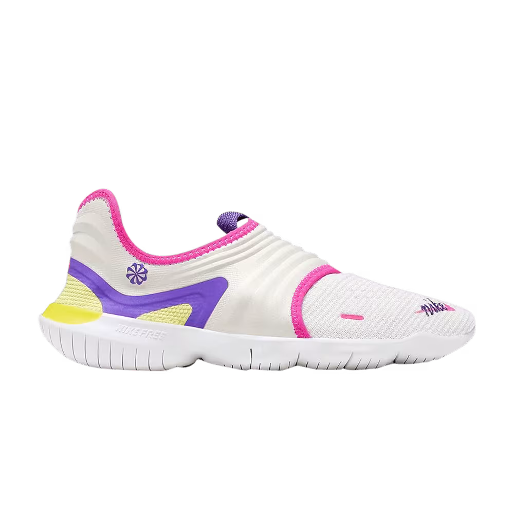 Nike Women's Free RN Flyknit 3.0 Platinum Psychic Purple