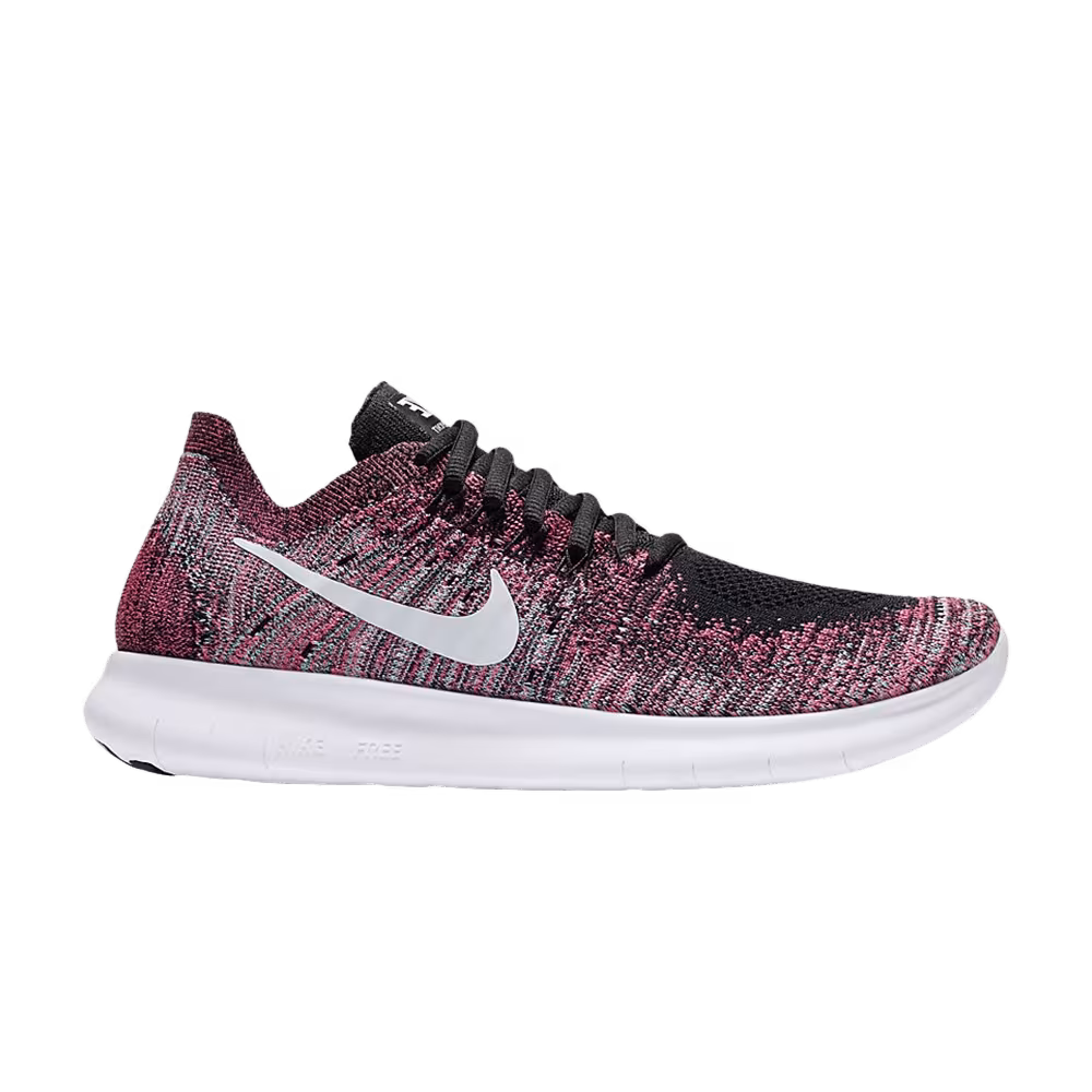 Nike Women's Free RN Flyknit 2017 Mulit-Color