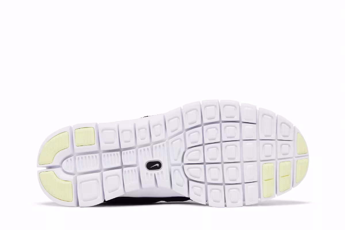 Nike Women's Free Run 2 Black Lime Ice, view 5