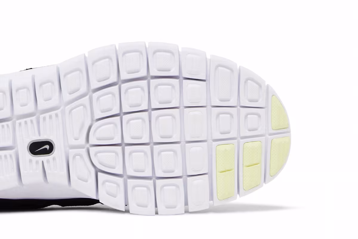 Nike Women's Free Run 2 Black Lime Ice, view 6