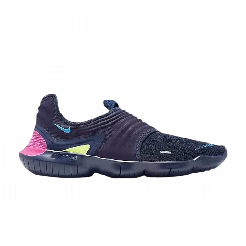 Nike Wmns Free RN Flyknit 3.0 'Midnight Navy'