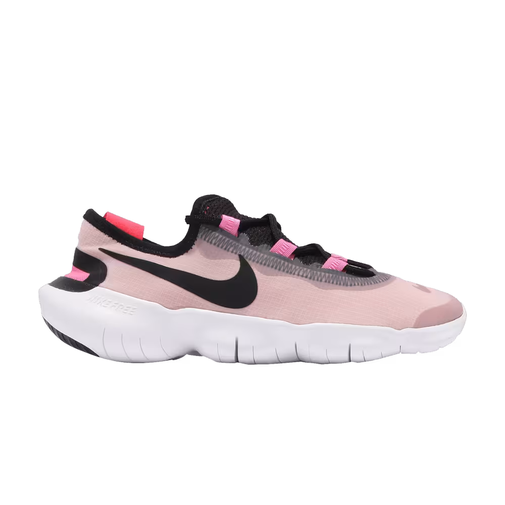 Nike Women's Free RN 5.0 2020 Platinum Violet Black