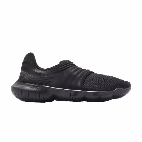 Nike Wmns Free RN Flyknit 3.0 'Triple Black'