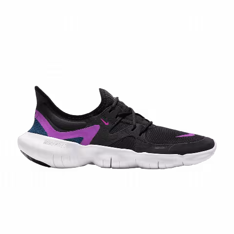 Nike Wmns Free RN 5.0 'Black Vivid Purple'
