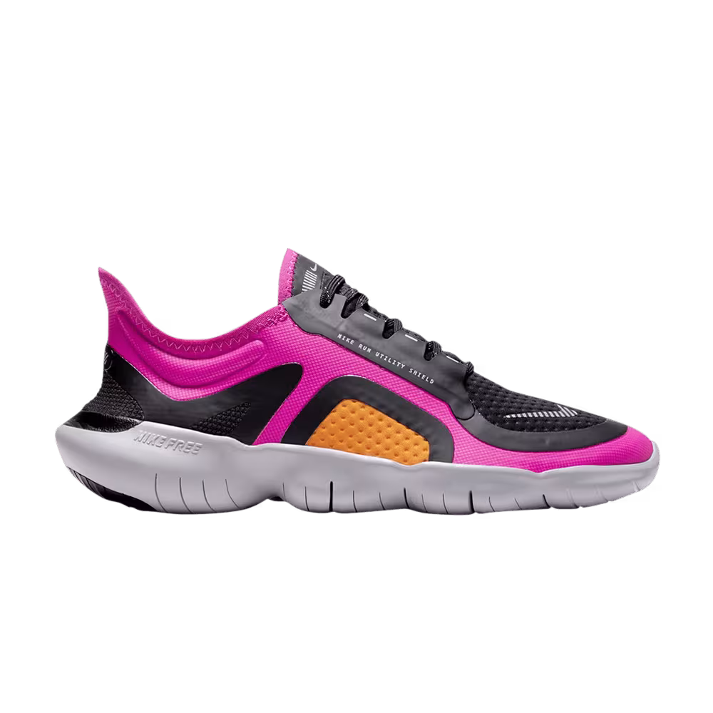 Nike Women's Free RN 5.0 Shield Fire Pink