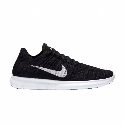 Nike Wmns Free RN Flyknit 'Black'
