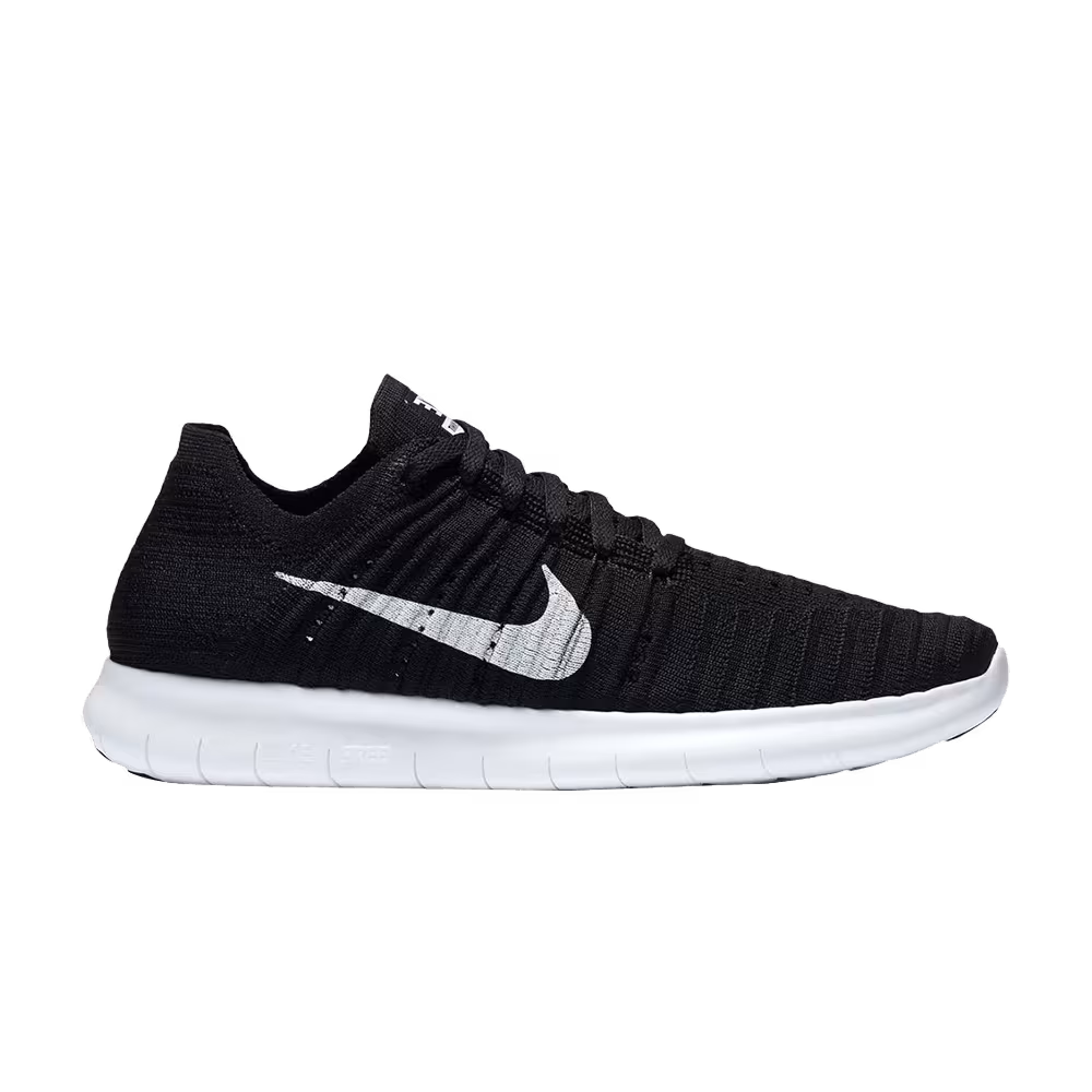 Nike Women's Free RN Flyknit Black