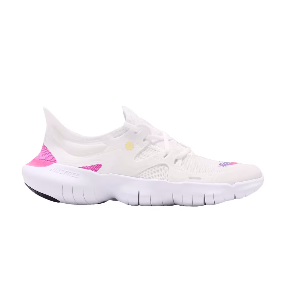 Nike Women's Free RN 5.0 JDI Laser Fuchsia