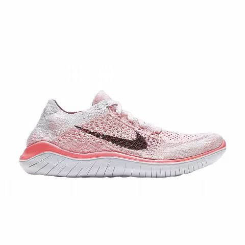 Nike Wmns Free RN Flyknit 2018 'Crimson Pulse'