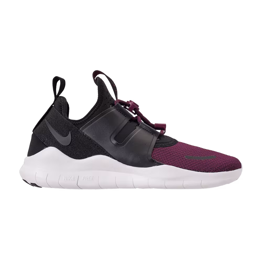 Nike Women's Free RN CMTR 2018 Premium Purple Black