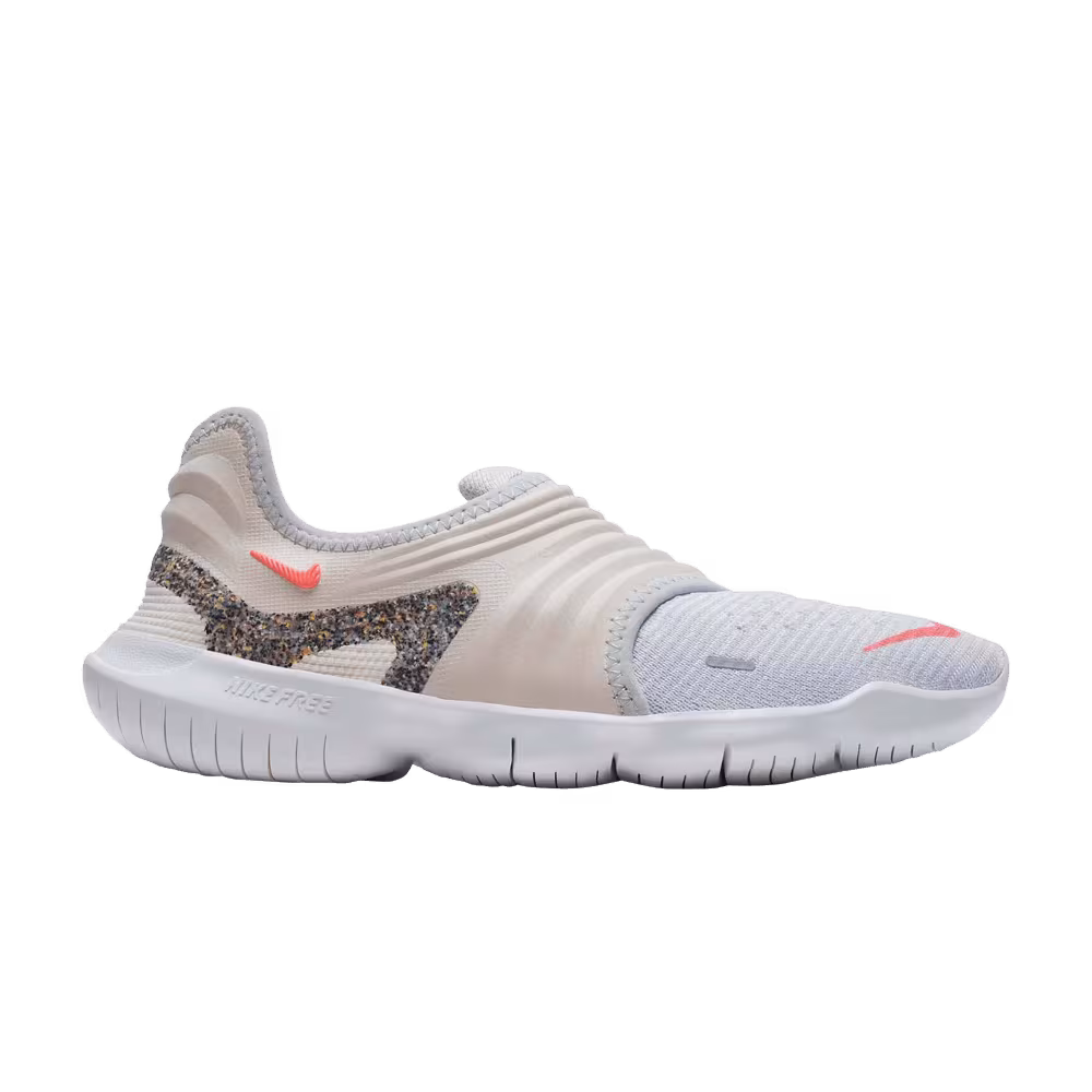 Nike Women's Free RN Flyknit 3.0 Platinum Lava Glow