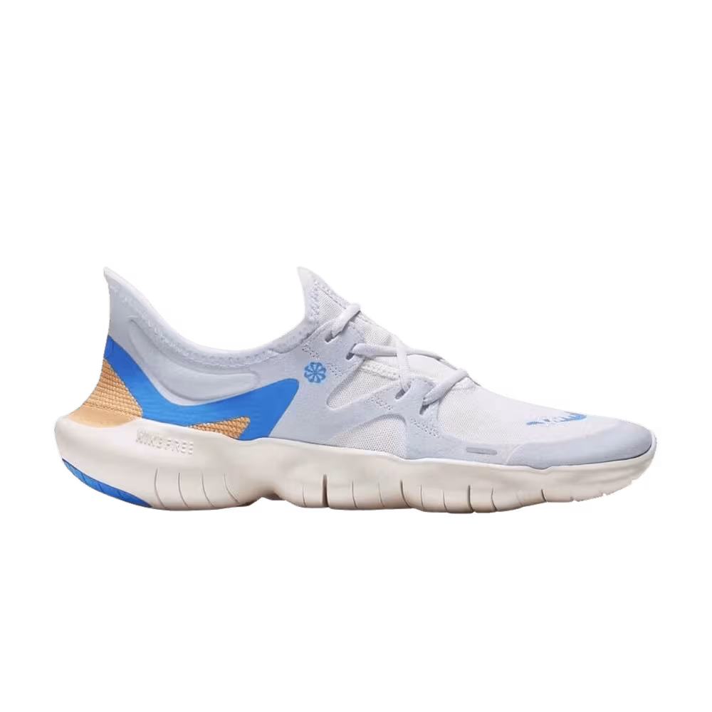 Nike Women's Free RN 5.0 JDI Grey Blue Hero