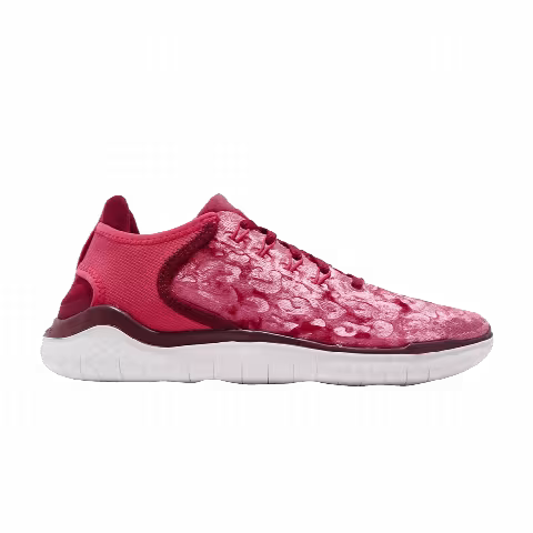 Nike Wmns Free RN 18 'Wild Velvet - Red Crush'