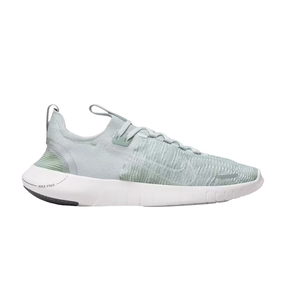Nike Women's Free Run Flyknit Next Nature Jade Horizon