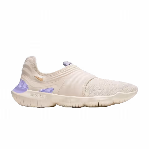 Nike Wmns Free RN Flyknit 3.0 'Light Cream Purple Agate'