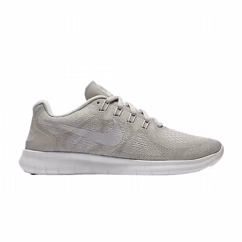 Nike Wmns Free RN 2017 'Sail Metallic Silver'
