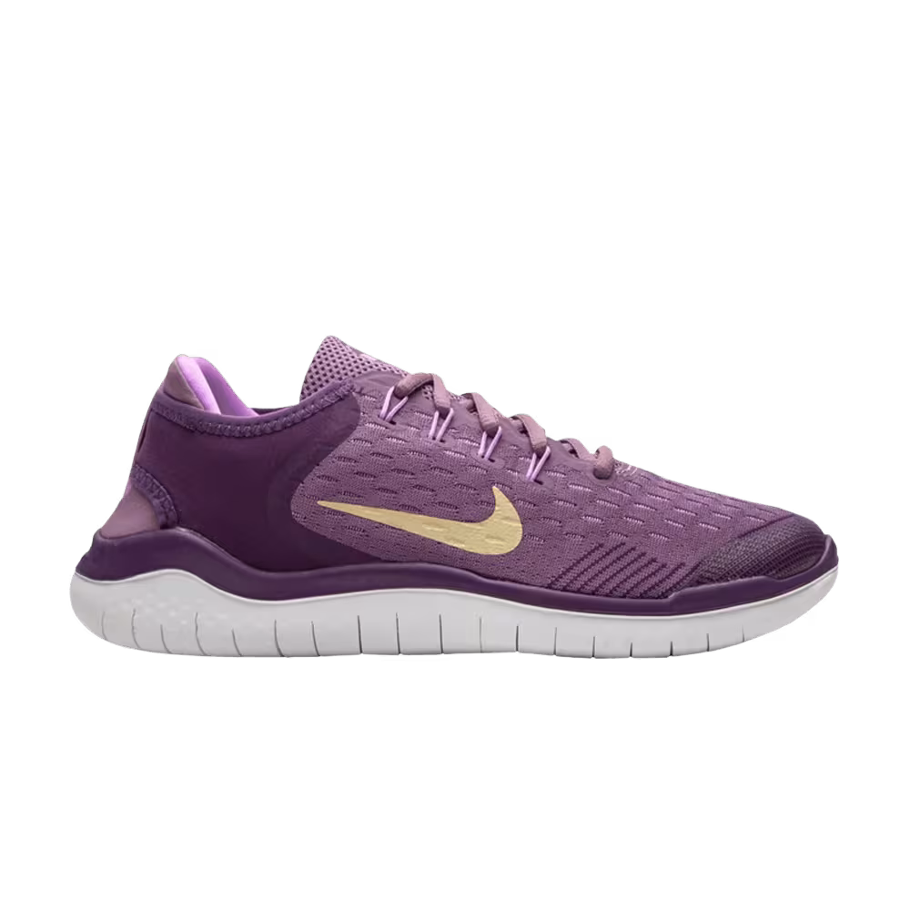 Nike Free RN 2018 GS Violet Dust