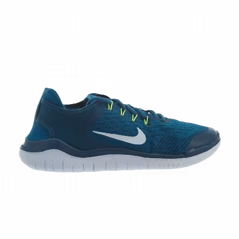 Nike Free RN 2018 GS 'Blue Force Green Abyss'
