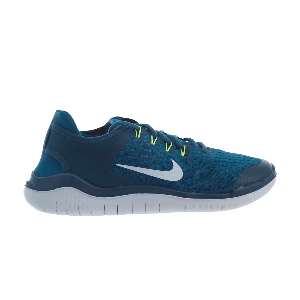 Nike Free RN 2018 GS Blue Force Green Abyss