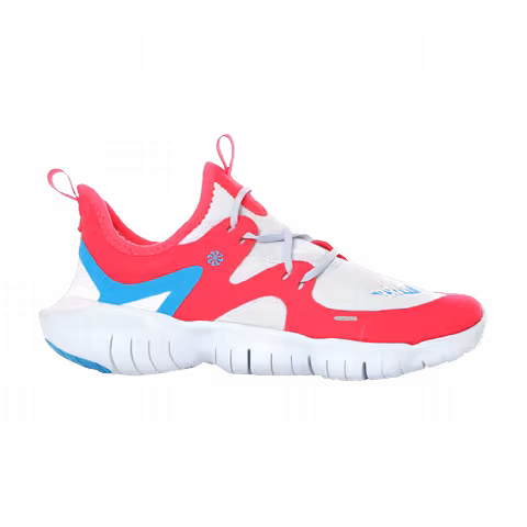 Nike Free RN 5.0 GS 'Red Orbit Blue Hero'