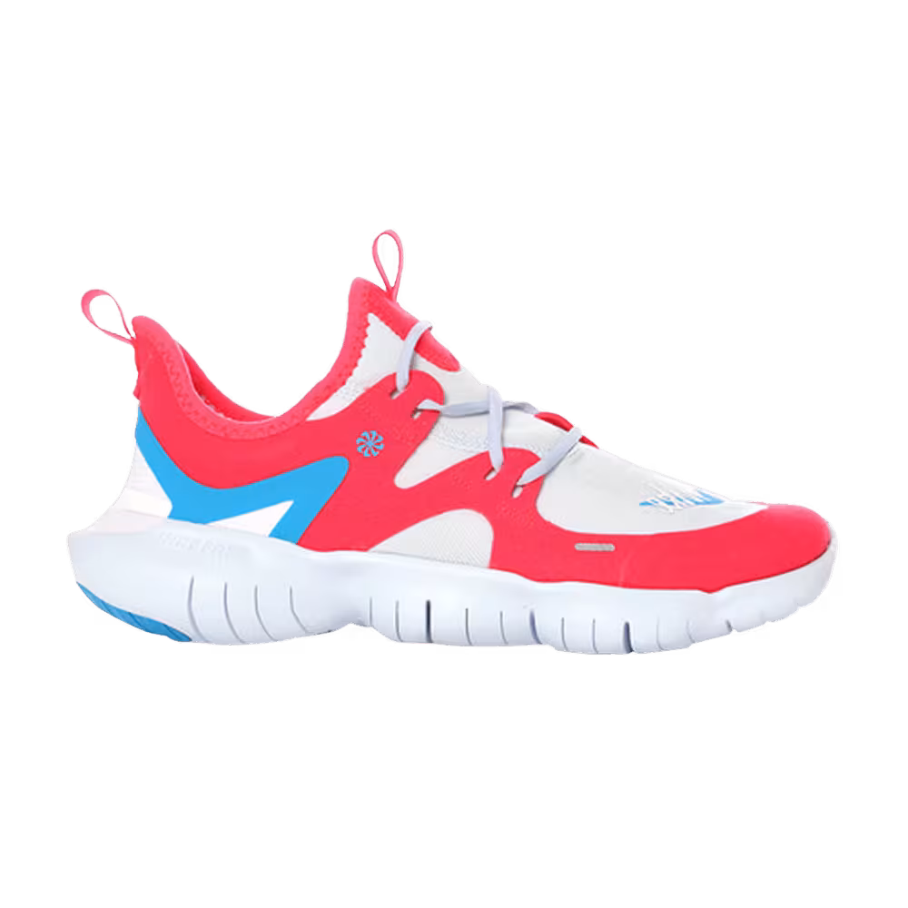 Nike Free RN 5.0 GS Red Orbit Blue Hero