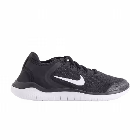 Nike Free RN 2018 GS 'Black White'