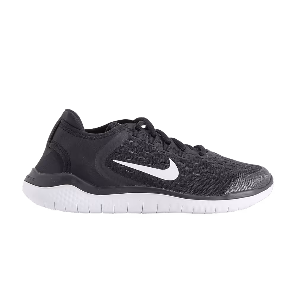 Nike Free RN 2018 GS Black White