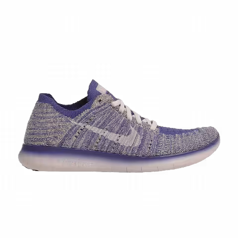 Nike Free RN Flyknit Metallic GS 'Dark Purple Dust'