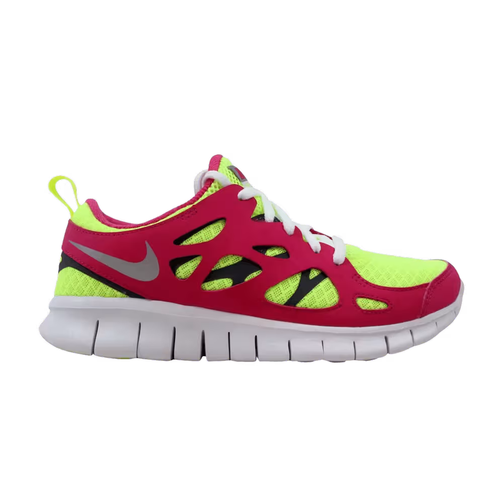 Nike Free Run 2 GS Volt Ice