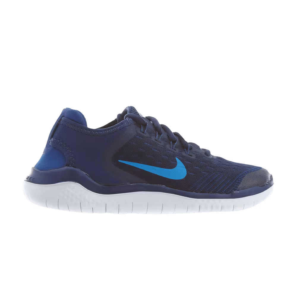 Nike Free RN 2018 GS Blue Void
