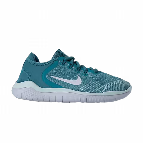 Nike Free RN 2018 GS 'Noise Aqua'